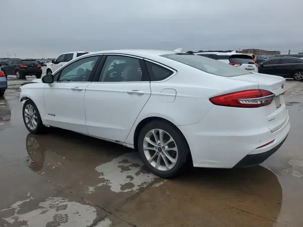 3FA6P0MU8KR239906 2019 FORD FUSION - Image 2