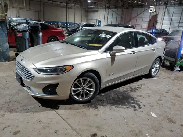 3FA6P0MU8KR257967 2019 FORD FUSION - Image 1