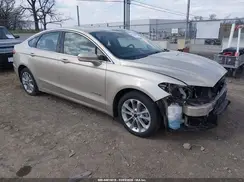 3FA6P0MU8KR257998 2019 FORD FUSION