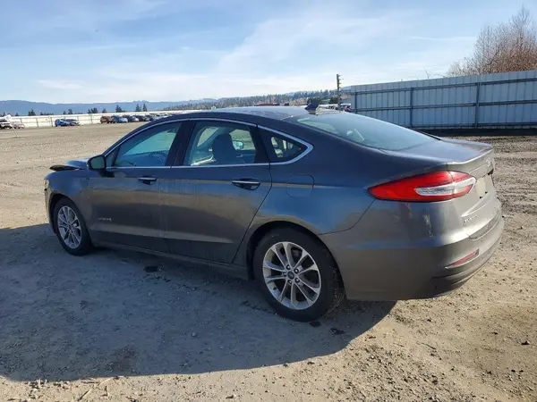 3FA6P0MU8KR259105 2019 FORD FUSION - Image 2