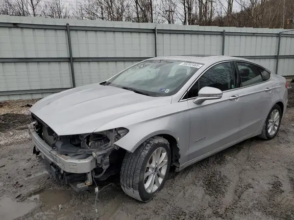 3FA6P0MU8KR262571 2019 FORD FUSION - Image 1