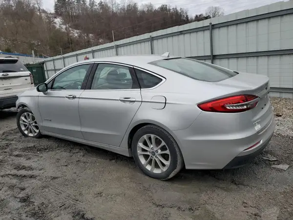 3FA6P0MU8KR262571 2019 FORD FUSION - Image 2