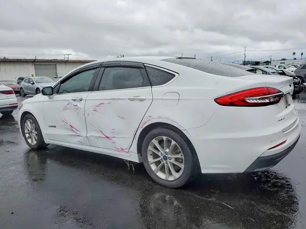 3FA6P0MU8KR265521 2019 FORD FUSION - Image 2