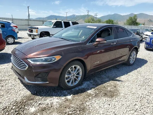 3FA6P0MU8KR265633 2019 FORD FUSION - Image 1