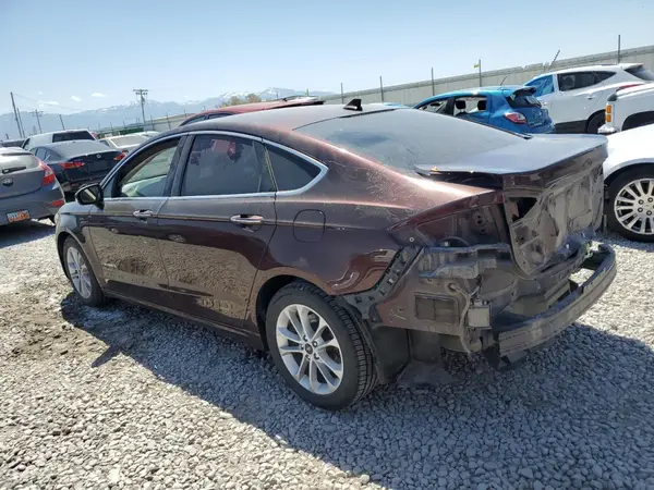 3FA6P0MU8KR265633 2019 FORD FUSION - Image 2