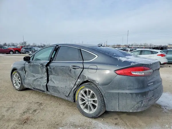 3FA6P0MU8KR286028 2019 FORD FUSION - Image 2