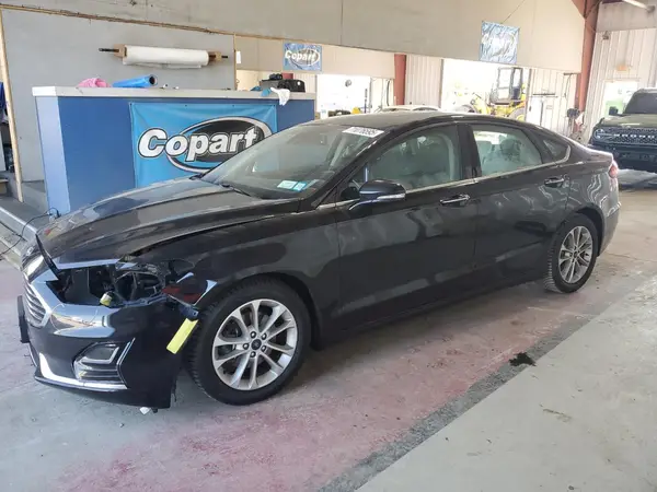 3FA6P0MU8LR106435 2020 FORD FUSION - Image 1