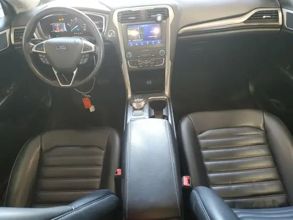 3FA6P0MU8LR106435 2020 FORD FUSION - Image 8