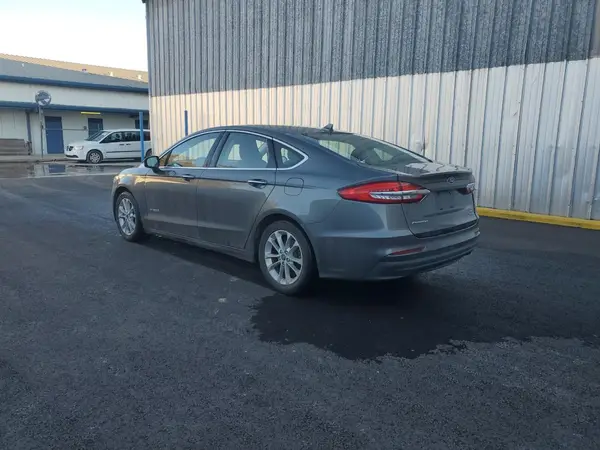 3FA6P0MU9KR107981 2019 FORD FUSION - Image 2