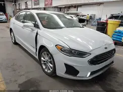 3FA6P0MU9KR116812 2019 FORD FUSION