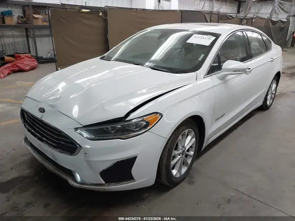 3FA6P0MU9KR116812 2019 FORD FUSION - Image 2
