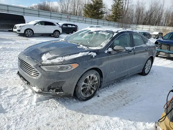 3FA6P0MU9KR130757 2019 FORD FUSION - Image 1