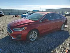 3FA6P0MU9KR136624 2019 FORD FUSION