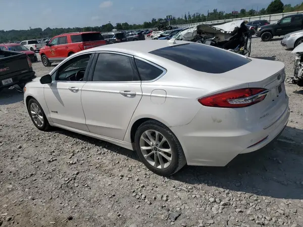 3FA6P0MU9KR136719 2019 FORD FUSION - Image 2