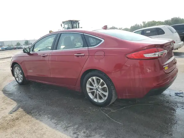 3FA6P0MU9KR136851 2019 FORD FUSION - Image 2