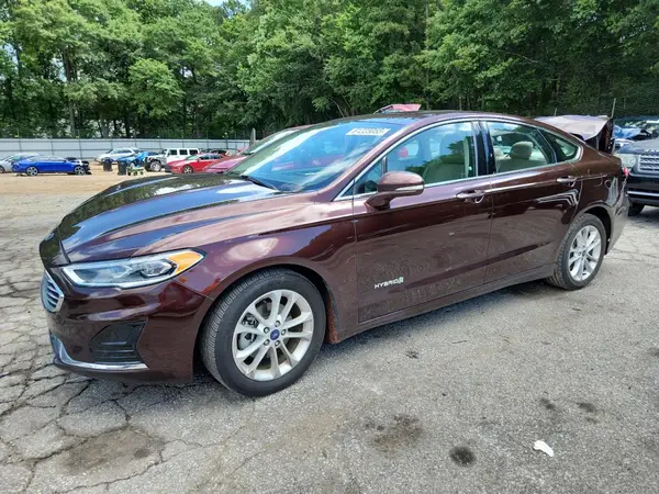 3FA6P0MU9KR137188 2019 FORD FUSION - Image 1