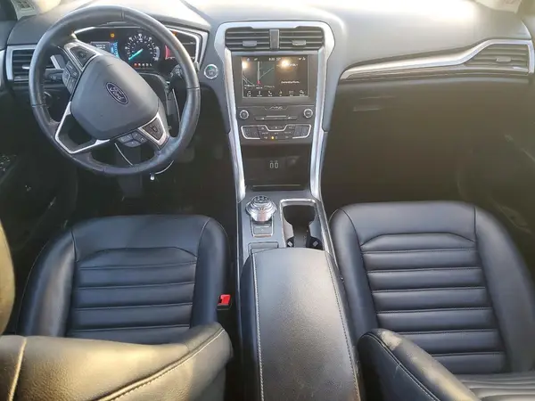 3FA6P0MU9KR154380 2019 FORD FUSION - Image 8
