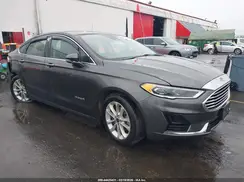 3FA6P0MU9KR158705 2019 FORD FUSION