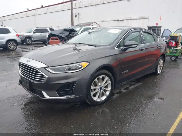 3FA6P0MU9KR158705 2019 FORD FUSION - Image 2
