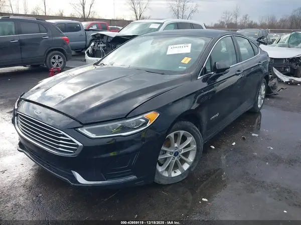 3FA6P0MU9KR167629 2019 FORD FUSION - Image 2