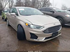 3FA6P0MU9KR167923 2019 FORD FUSION