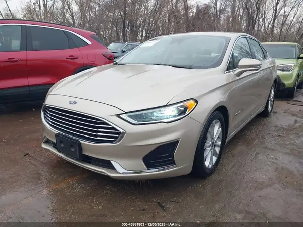 3FA6P0MU9KR167923 2019 FORD FUSION - Image 2