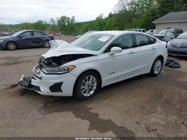 3FA6P0MU9KR189520 2019 FORD FUSION - Image 2