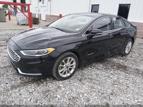 3FA6P0MU9KR189548 2019 FORD FUSION - Image 2