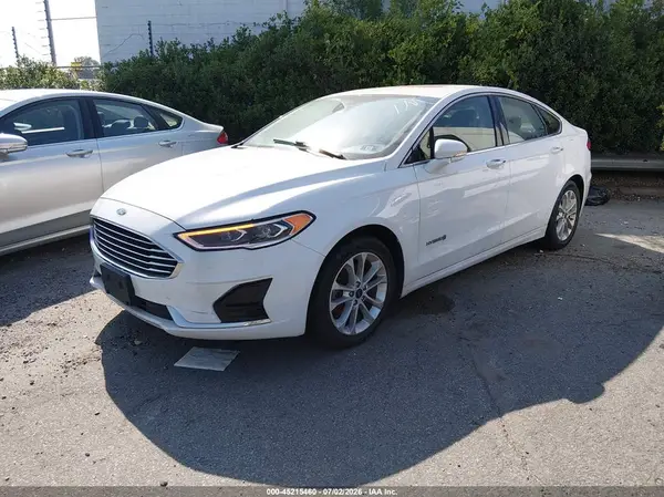 3FA6P0MU9KR189582 2019 FORD FUSION - Image 2