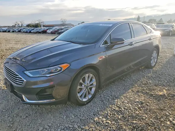 3FA6P0MU9KR202900 2019 FORD FUSION - Image 1
