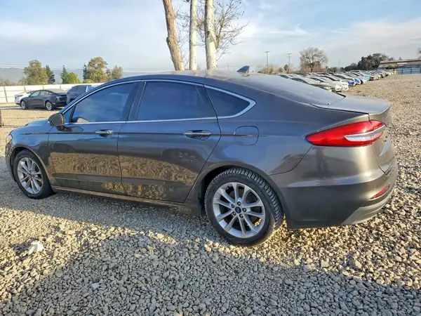 3FA6P0MU9KR202900 2019 FORD FUSION - Image 2