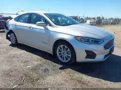 3FA6P0MU9KR209068 2019 FORD FUSION