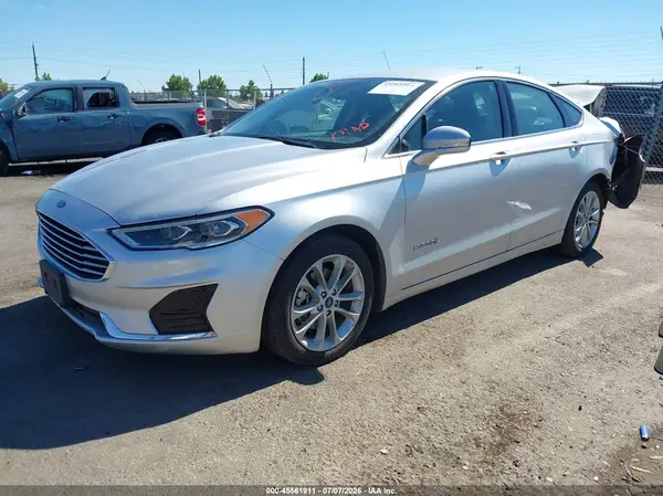 3FA6P0MU9KR209068 2019 FORD FUSION - Image 2