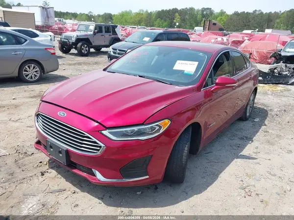 3FA6P0MU9KR214819 2019 FORD FUSION - Image 2