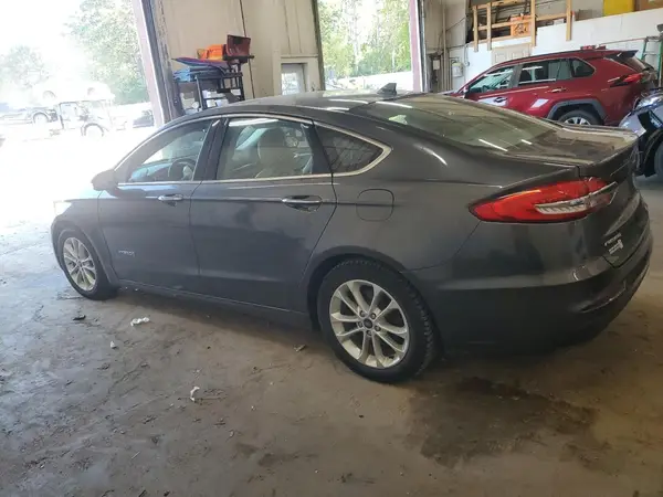 3FA6P0MU9KR239901 2019 FORD FUSION - Image 2