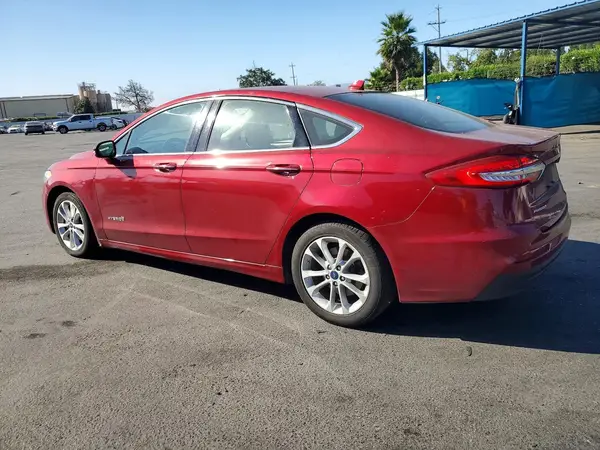 3FA6P0MU9KR239946 2019 FORD FUSION - Image 2