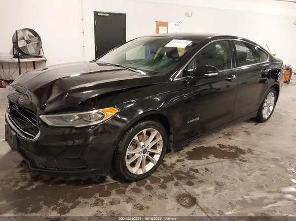 3FA6P0MU9KR254169 2019 FORD FUSION - Image 2