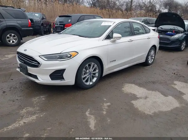 3FA6P0MU9KR257492 2019 FORD FUSION - Image 2