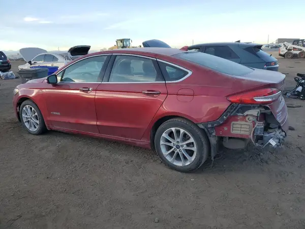 3FA6P0MU9KR262529 2019 FORD FUSION - Image 2