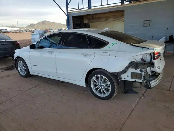 3FA6P0MU9KR262630 2019 FORD FUSION - Image 2