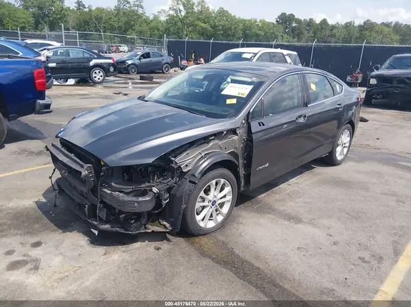 3FA6P0MU9KR278424 2019 FORD FUSION - Image 2
