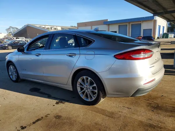 3FA6P0MUXKR117550 2019 FORD FUSION - Image 2
