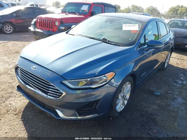 3FA6P0MUXKR117824 2019 FORD FUSION - Image 2