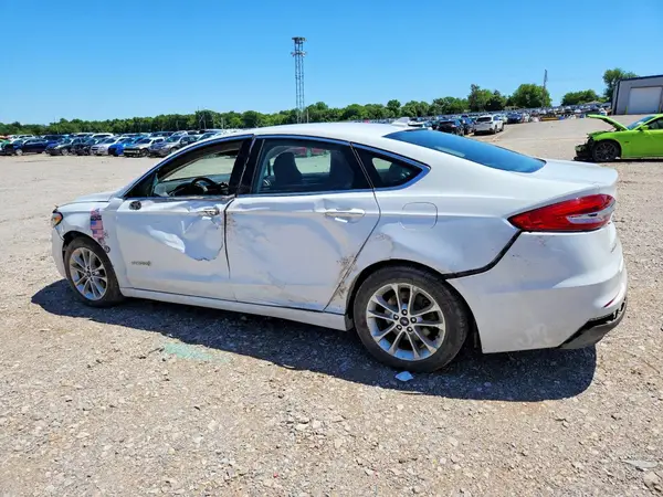 3FA6P0MUXKR121128 2019 FORD FUSION - Image 2