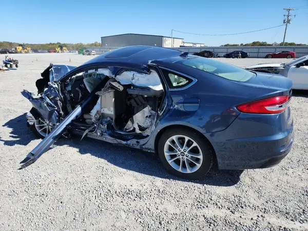 3FA6P0MUXKR129746 2019 FORD FUSION - Image 2