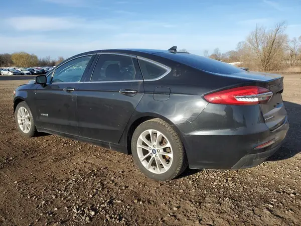 3FA6P0MUXKR131383 2019 FORD FUSION - Image 2
