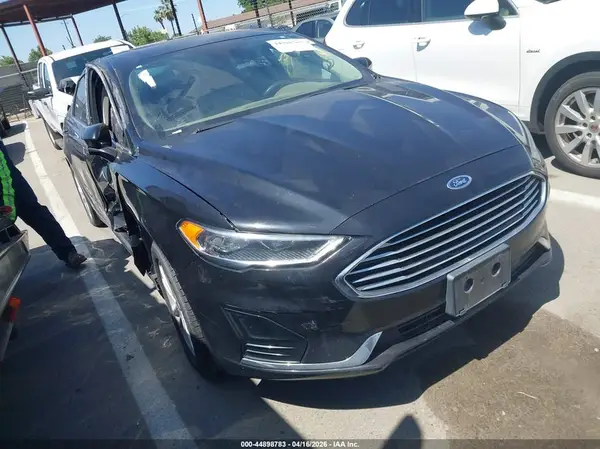 3FA6P0MUXKR134347 2019 FORD FUSION - Image 1