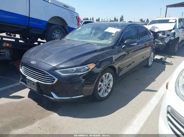 3FA6P0MUXKR134347 2019 FORD FUSION - Image 2