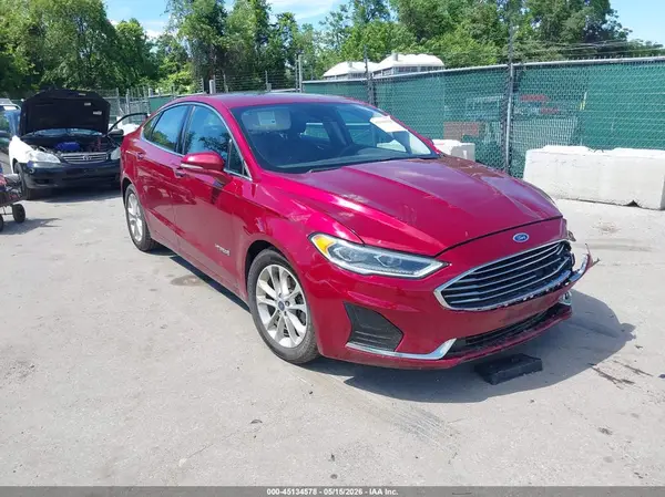 3FA6P0MUXKR146997 2019 FORD FUSION - Image 1