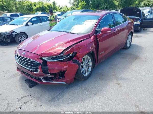3FA6P0MUXKR146997 2019 FORD FUSION - Image 2